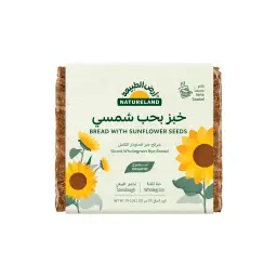 خبز حب شمسي عضوي